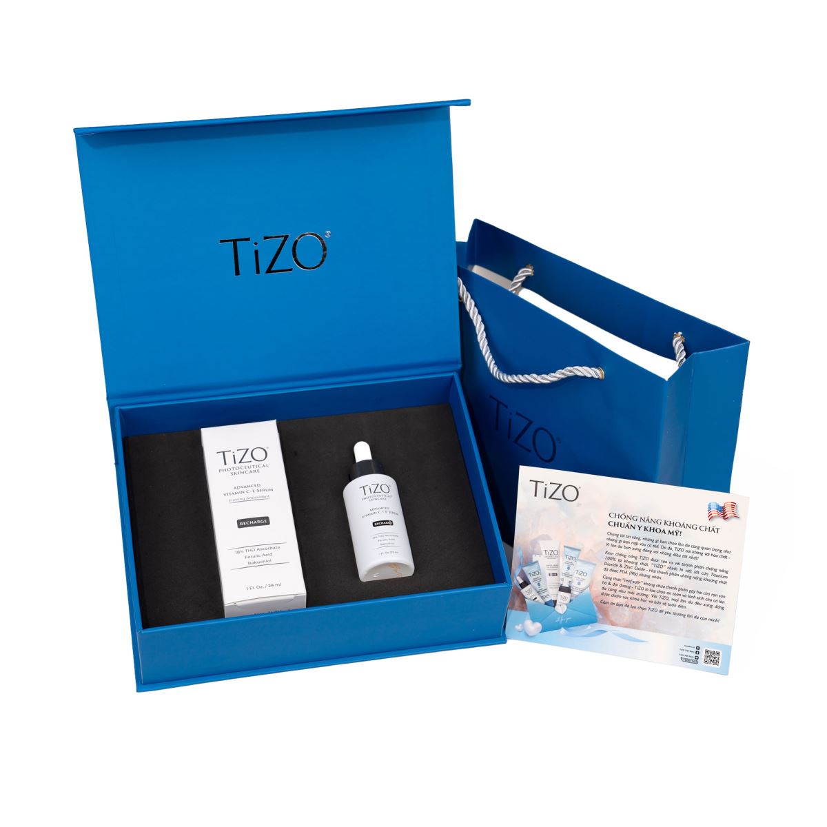 Bộ quà chăm sóc da cao cấp TiZO