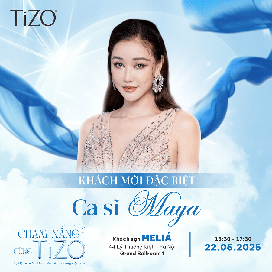 Chạm nắng cùng TiZO - Sự kiện ra mắt thương hiệu chống nắng khoáng chất Hoa Kỳ tại Việt Nam 3