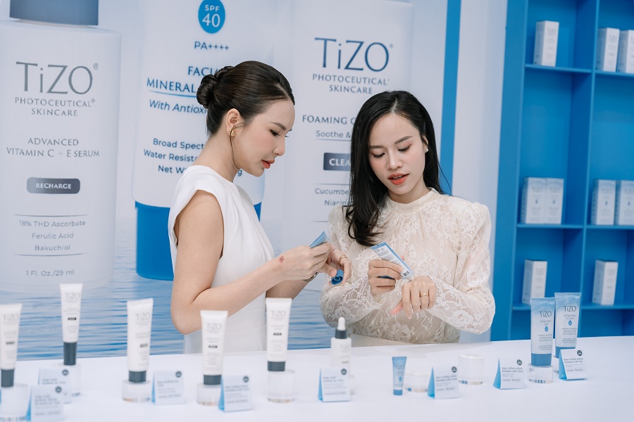 TiZO - Thương hiệu kem chống nắng khoáng chất từ Hoa Kỳ được giới thiệu chính thức tại Việt Nam 2