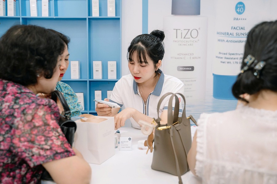 TiZO - Thương hiệu kem chống nắng khoáng chất từ Hoa Kỳ được giới thiệu chính thức tại Việt Nam 4