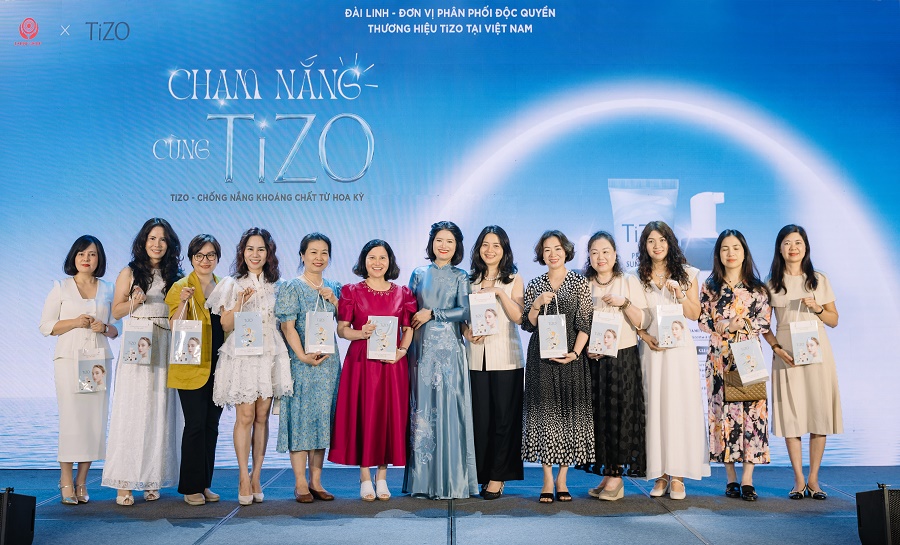 TiZO - Thương hiệu kem chống nắng khoáng chất từ Hoa Kỳ được giới thiệu chính thức tại Việt Nam