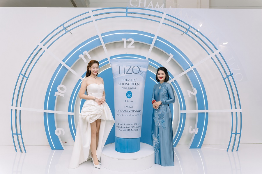TiZO - Thương hiệu kem chống nắng khoáng chất từ Hoa Kỳ được giới thiệu chính thức tại Việt Nam