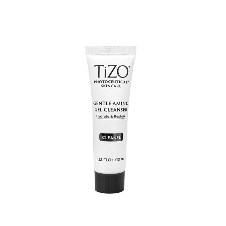 Gel rửa mặt TiZO Photoceutical Skincare làm sạch dịu nhẹ và dưỡng ẩm da 10ML